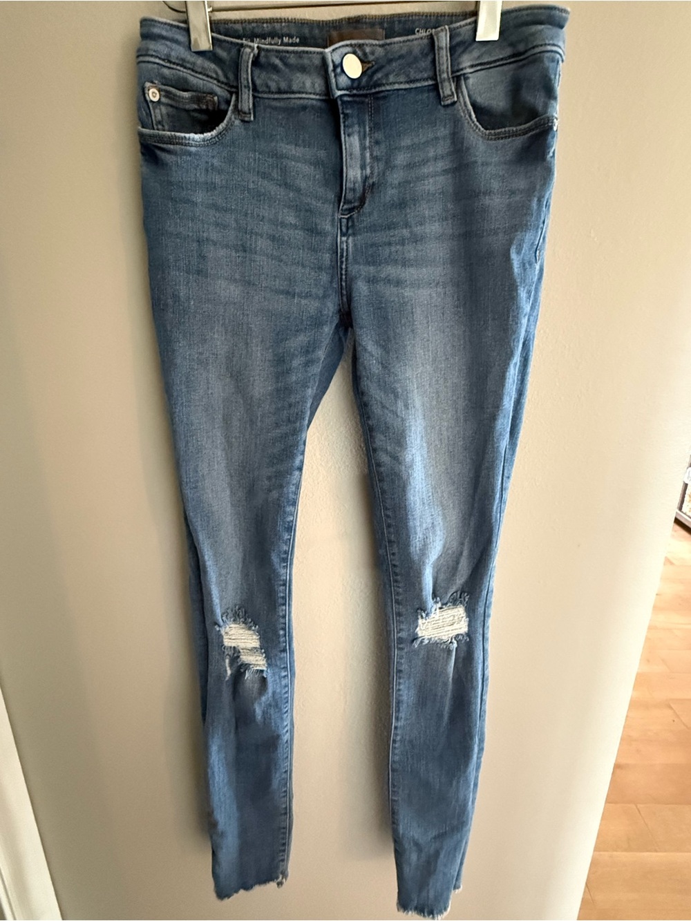 DL1961 Girls Chloe Skinny Jeans 16